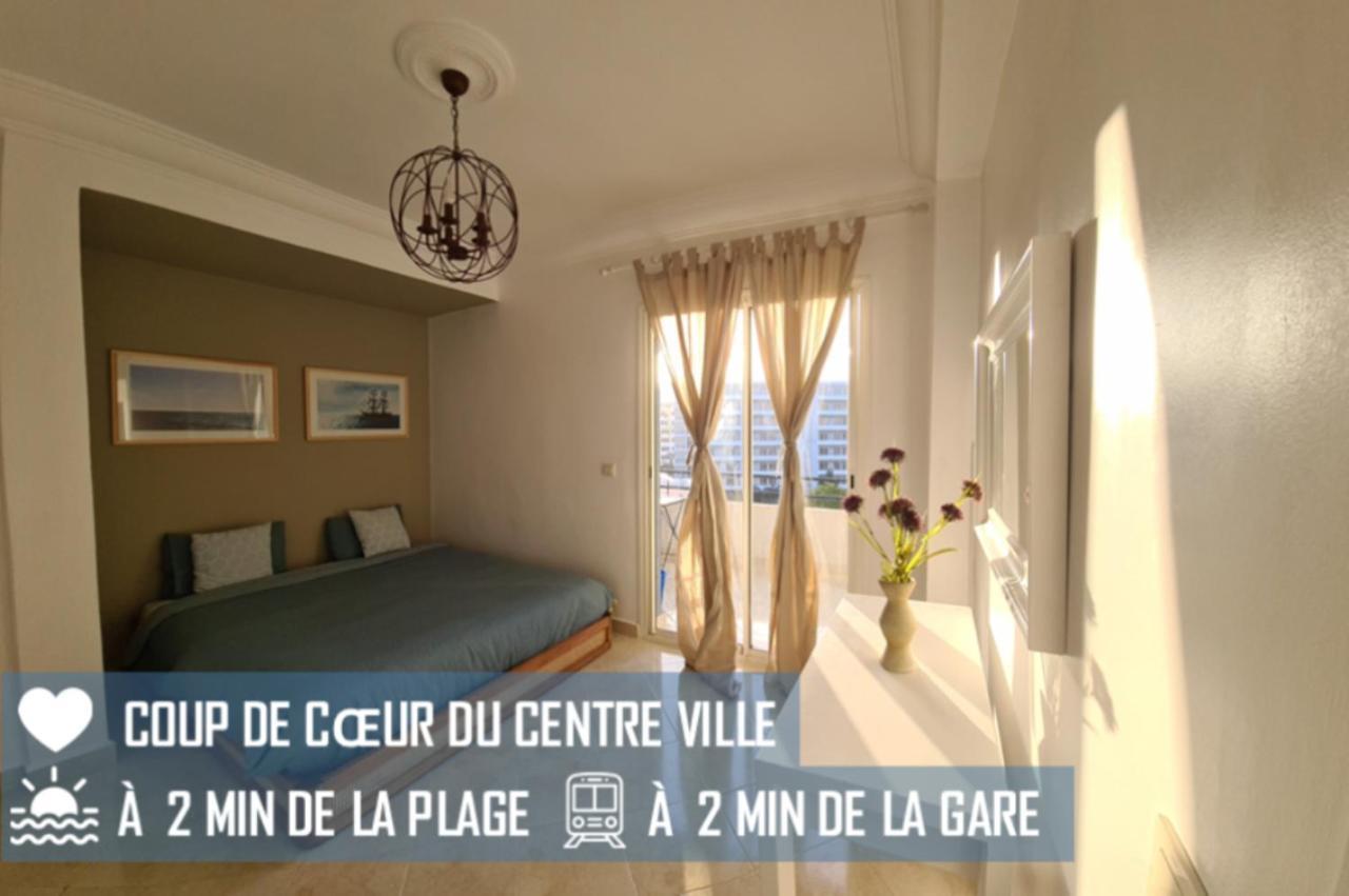 Superbe Appartement A 2 Min De La Gare De Tanger Et A 5 Min De La Plage Malabata Exterior photo